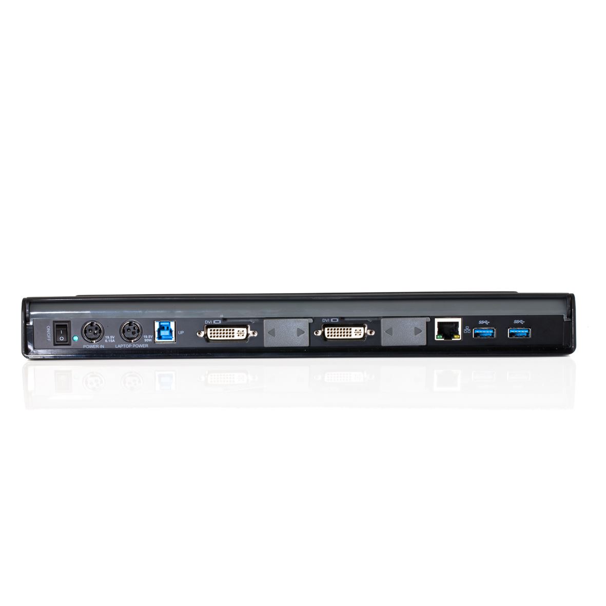 USB 3.0 DV2K Docking Station with Power