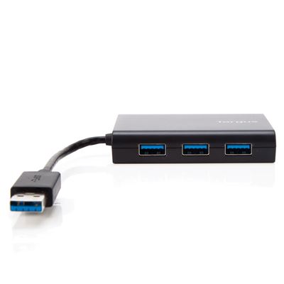 Picture of Targus USB 3.0 Hub With Gigabit Ethernet