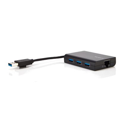 Picture of Targus USB 3.0 Hub With Gigabit Ethernet