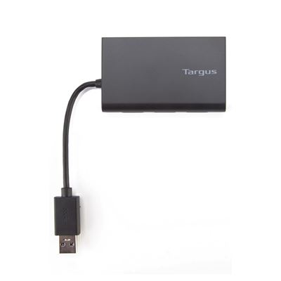 Picture of Targus USB 3.0 Hub With Gigabit Ethernet