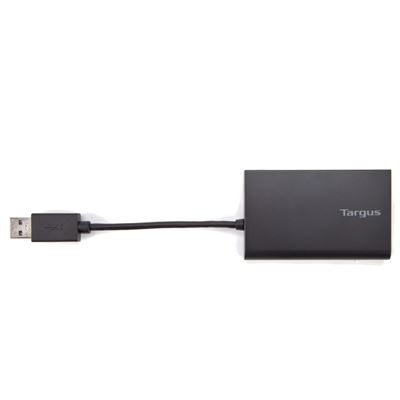 Picture of Targus USB 3.0 Hub With Gigabit Ethernet