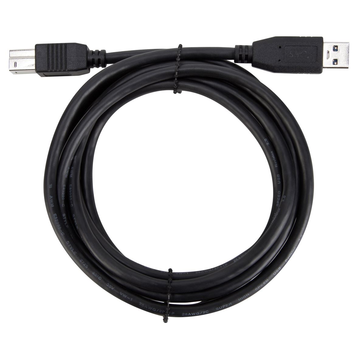 Targus USB 3.0 A-Plug to Cable, - Black
