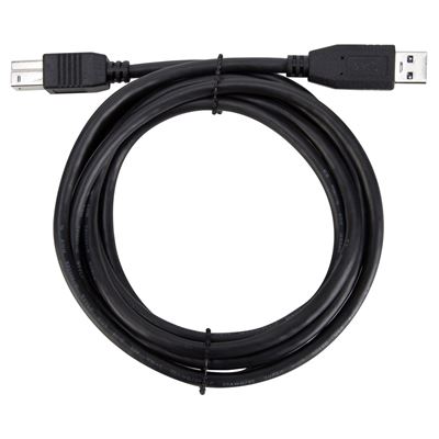 Picture of Targus USB 3.0 A-Plug to USB B-Plug Cable, 6FT - Black