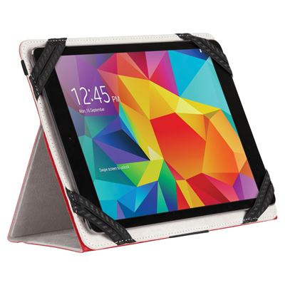 Picture of Foliostand™ Universal Tablet Case 9-10" - Red