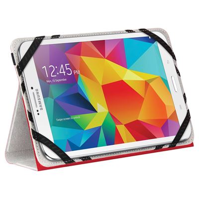 Picture of Foliostand™ Universal Tablet Case 7-8" - Red