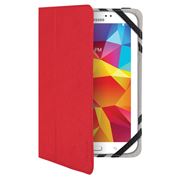 Picture of Foliostand™ Universal Tablet Case 7-8" - Red