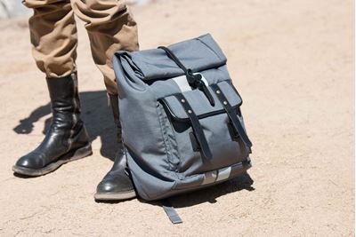 Picture of Geo 15.6" Mojave Laptop Backpack - Grey