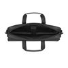 Picture of Intellect 15.6" Topload Laptop Case - Black/Grey