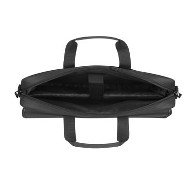 Picture of Intellect 15.6" Topload Laptop Case - Black/Grey