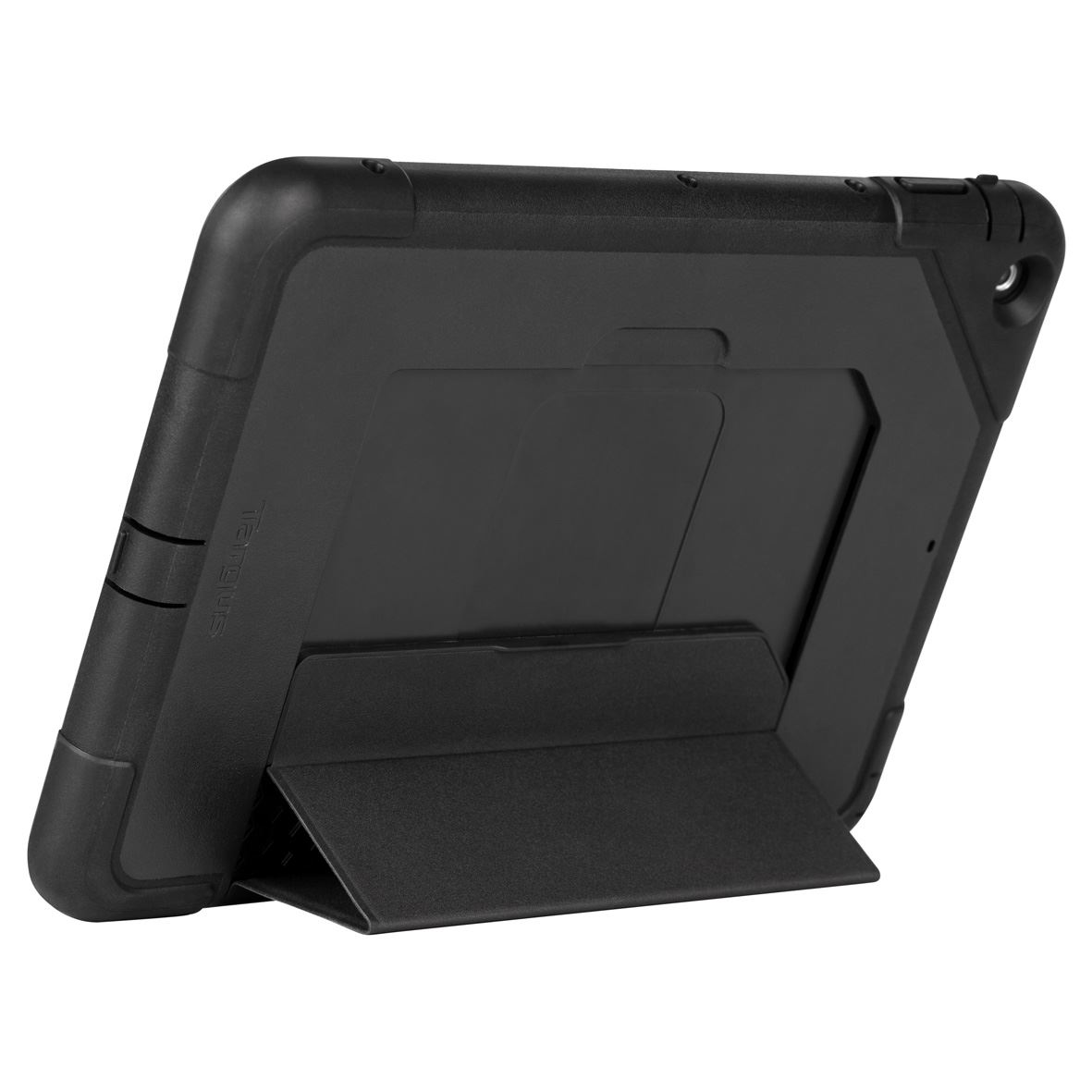 SafePORT® Heavy Duty iPad Air Case with Integrated Stand Black
