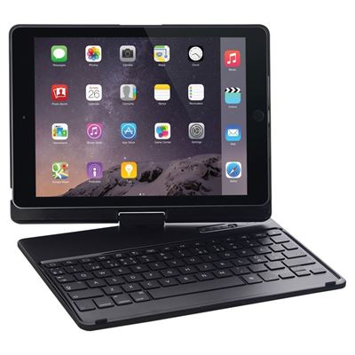 Picture of VersaType™ Hard Shell Keyboard Case (Arabic Layout) for iPad Air 2 - Black
