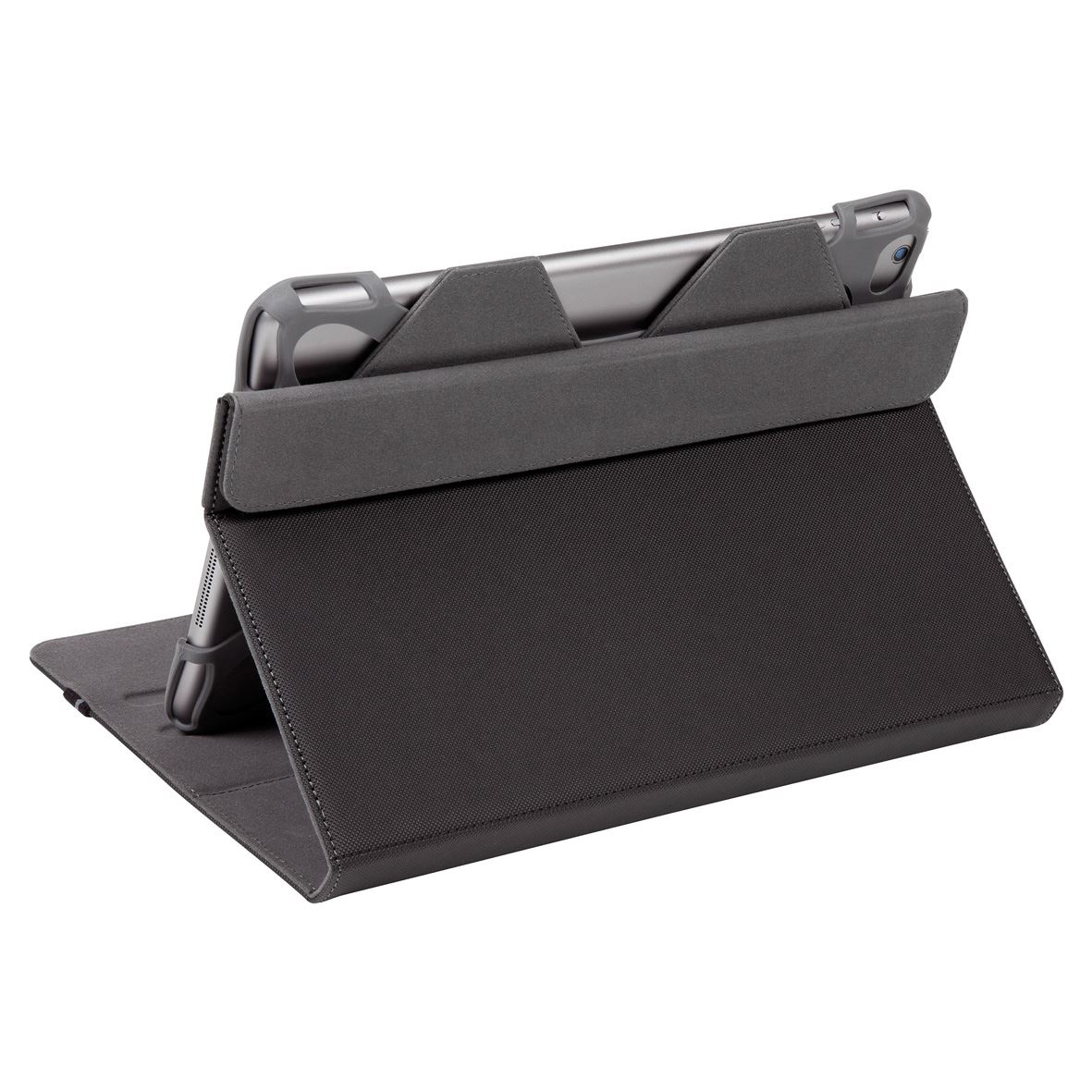 Fit N’ Grip Universal 360° Rotational Case for 9-10” Tablets - Black