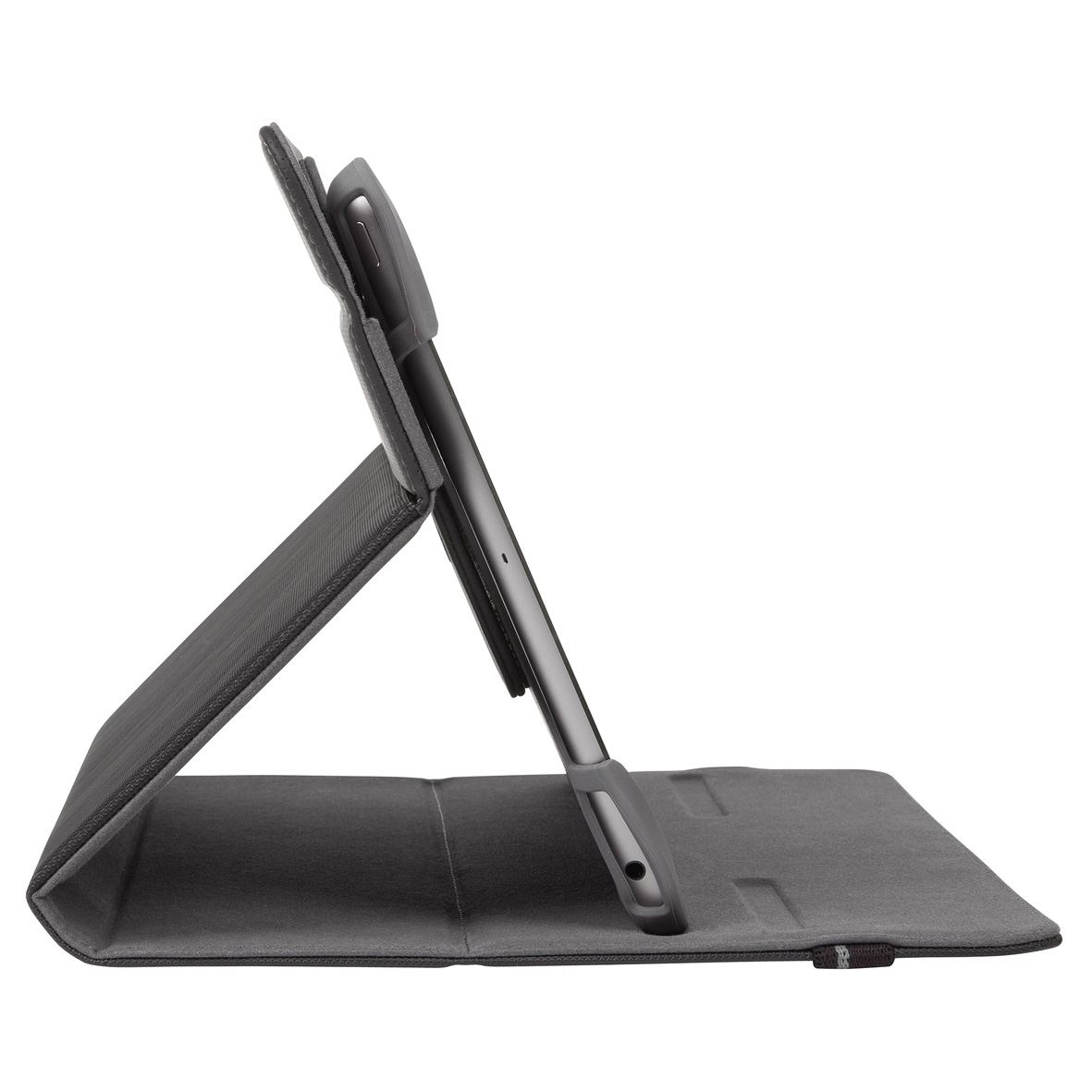 Fit N’ Grip Universal 360° Rotational Case for 9-10” Tablets - Black