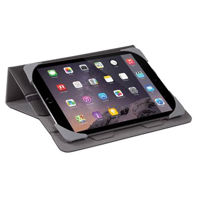 Picture of Fit N’ Grip Universal 360° Rotational Case for 9-10” Tablets - Black