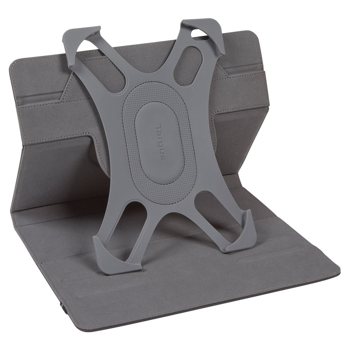 Fit N’ Grip Universal 360° Rotational Case for 9-10” Tablets - Black