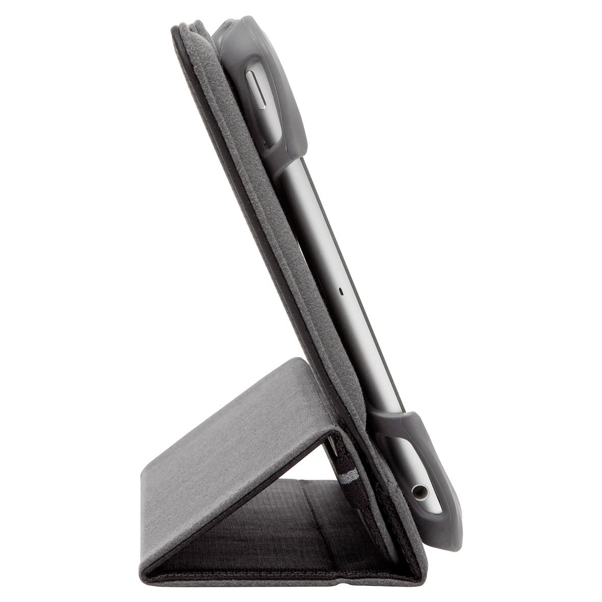 Fit N’ Grip Universal 360° Rotational Case for 7-8” Tablets - Blue