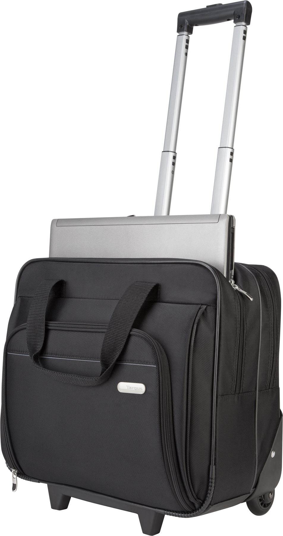 16 Rolling Laptop Case Tbr003us Black Rollers Targus