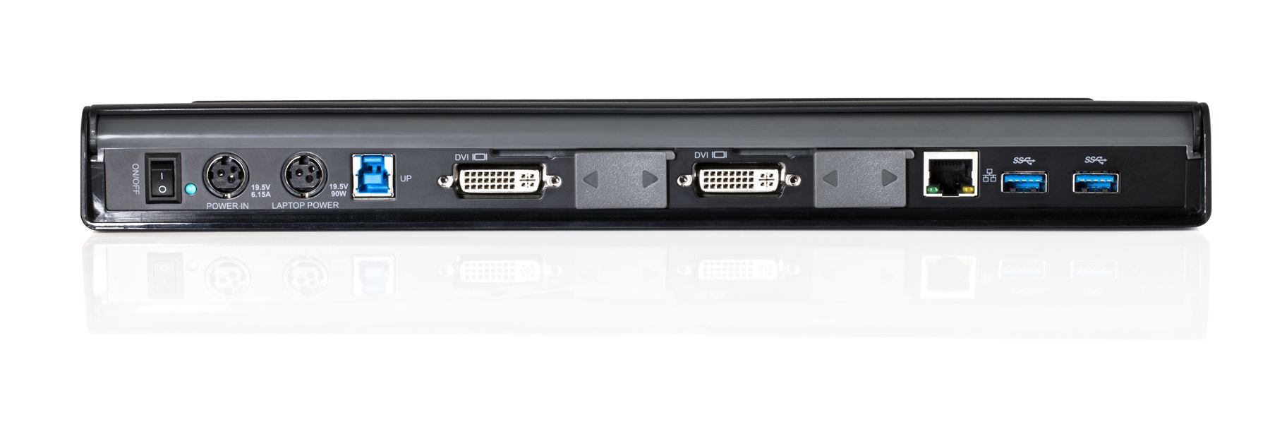 Targus USB 3.0 SuperSpeed™ Dual DisplayPort Docking Station with Power