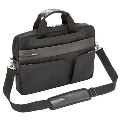 Picture of Lomax Ultrabook™ 13.3" Topload Laptop Case - Black