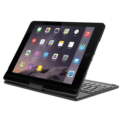 Picture of VersaType™ Hard Shell Keyboard Case (German Layout) for iPad Air 2 & iPad Air- Black