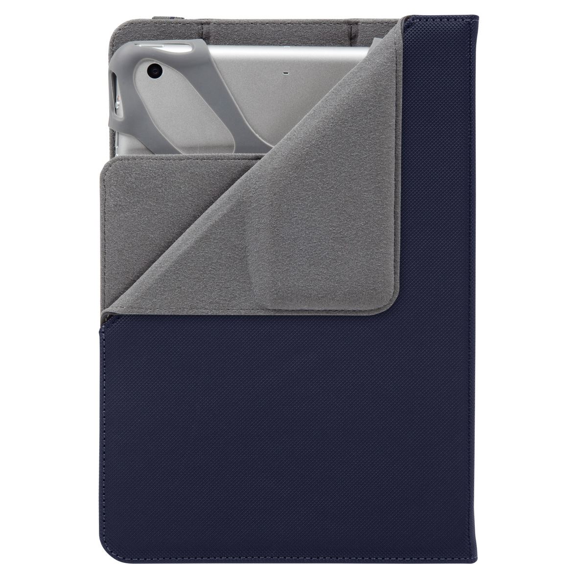 Fit N’ Grip Universal 360° Rotational Case for 7-8” Tablets - Blue