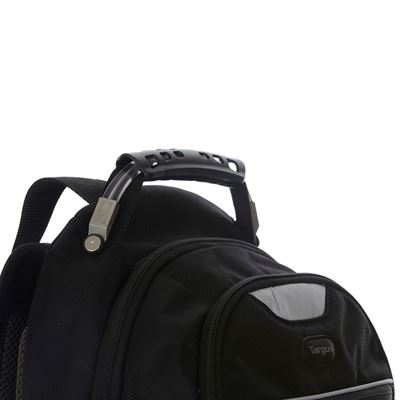 Picture of Drifter Sport North 14" Laptop / Tablet Backpack with Rain Cover- Black/Grey