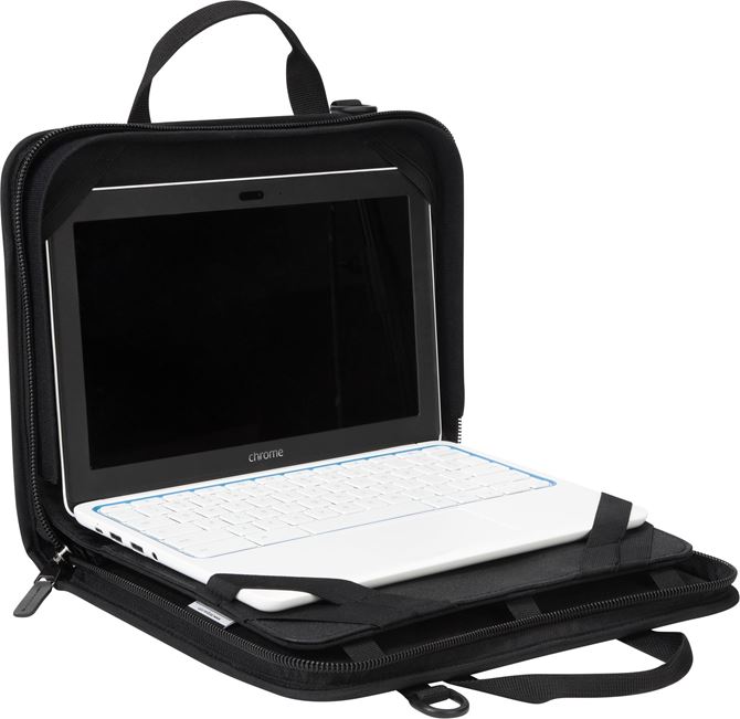 13.3" Rugged Workin Chromebook Case TKC006 Black Briefcases Targus