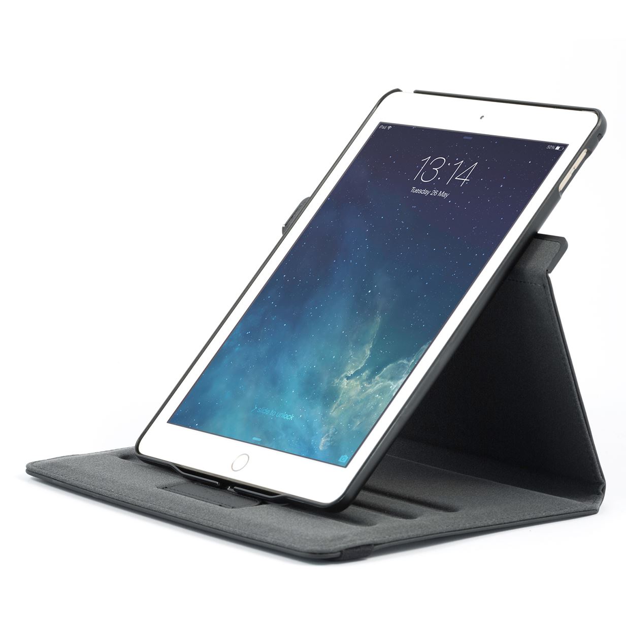 Ontwikkelen Onverenigbaar Kanon Versavu™ 360 Degree Rotating Case for iPad Air 2 - Black