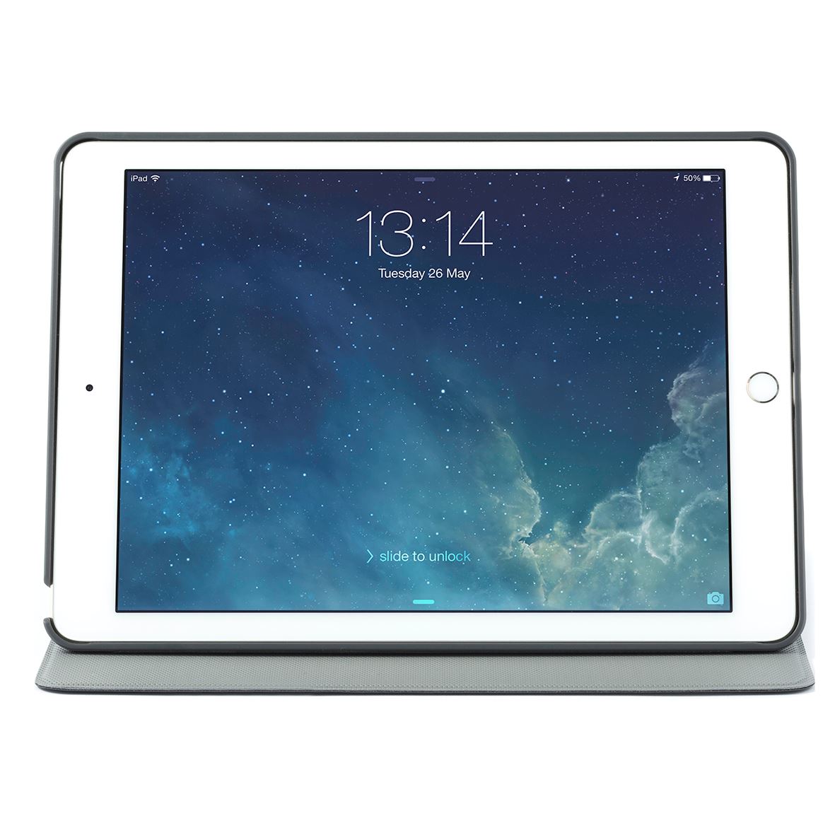 EverVu™ Tablet Stand Case for iPad Air 2, thin & lightweight Black