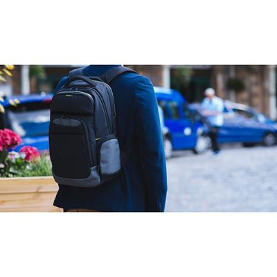 Picture of CityGear 17.3" Laptop Backpack - Black