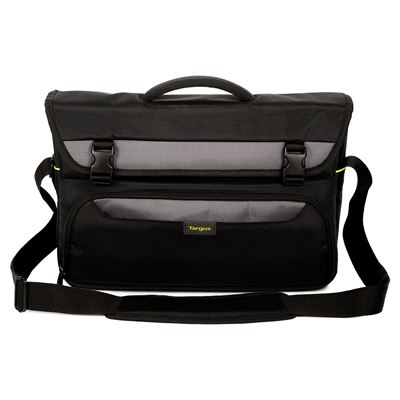 Picture of CityGear 15-17.3" Laptop Messenger - Black