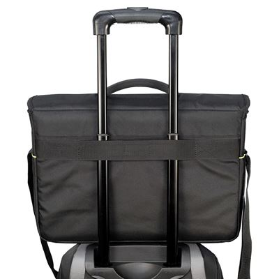 Picture of CityGear 15-17.3" Laptop Messenger - Black