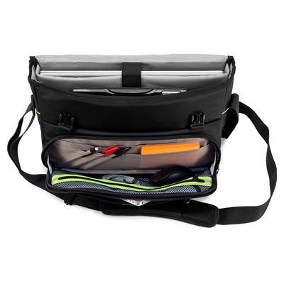 Picture of CityGear 15-17.3" Laptop Messenger - Black