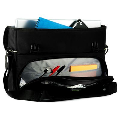 Picture of CityGear 15-17.3" Laptop Messenger - Black