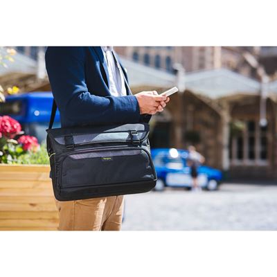 Picture of CityGear 15-17.3" Laptop Messenger - Black