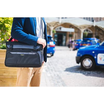 Picture of CityGear 15-17.3" Laptop Messenger - Black