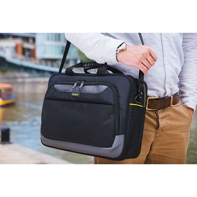 Picture of CityGear 15-17.3" Topload Laptop Case - Black