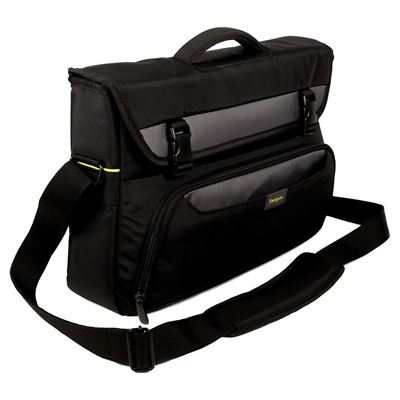 Picture of CityGear 10-14" Laptop Messenger - Black