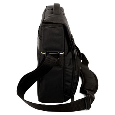 Picture of CityGear 10-14" Laptop Messenger - Black