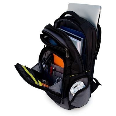 Picture of CityGear 15.6" Laptop Backpack - Black