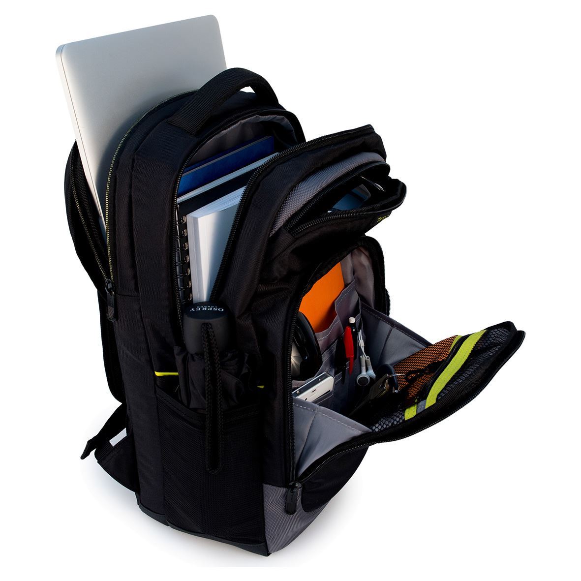 Ik was mijn kleren Makkelijk te lezen Doordringen CityGear 15.6" Laptop Backpack - Black