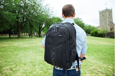 Picture of EcoSpruce™ 15.6" Backpack - Black