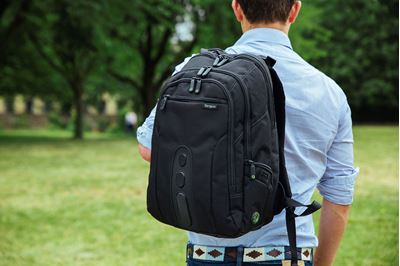 Picture of EcoSpruce™ 15.6" Backpack - Black