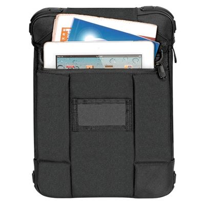Picture of Grid 12" Vertical Hooded Slipcase - Black
