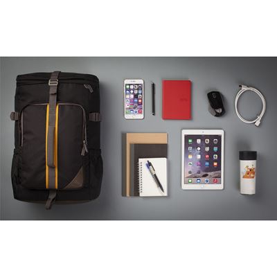 Picture of Seoul 15.6" Laptop Backpack - Black
