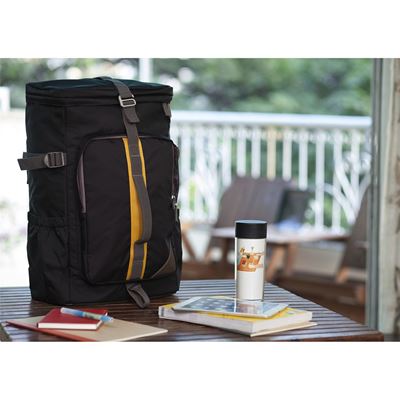 Picture of Seoul 15.6" Laptop Backpack - Black