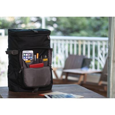 Picture of Seoul 15.6" Laptop Backpack - Black