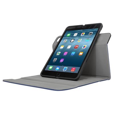 Picture of Versavu™ Slim iPad mini 4,3,2,1 Rotating Stand Case - Blue