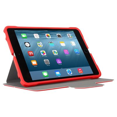 Picture of 3D Protection Case for iPad mini 4,3,2,1 - Red