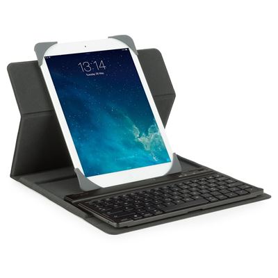 Picture of 10inch Universal Tablet Keyboard Case (UK layout)